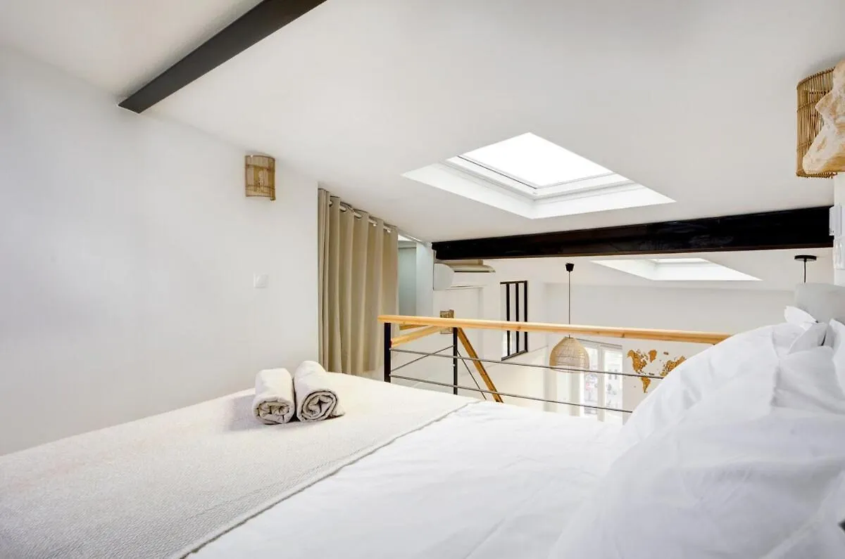 Le Loft Montmartre Lejlighed Paris