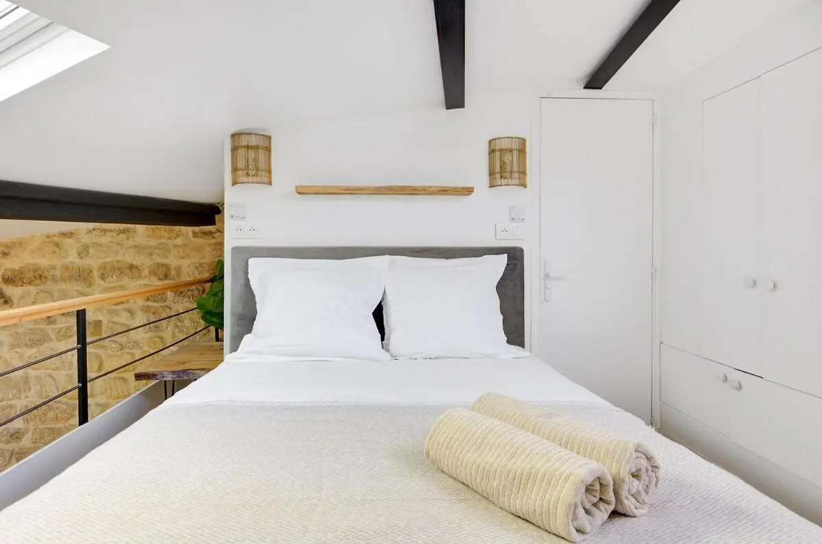 Le Loft Montmartre Lejlighed Paris