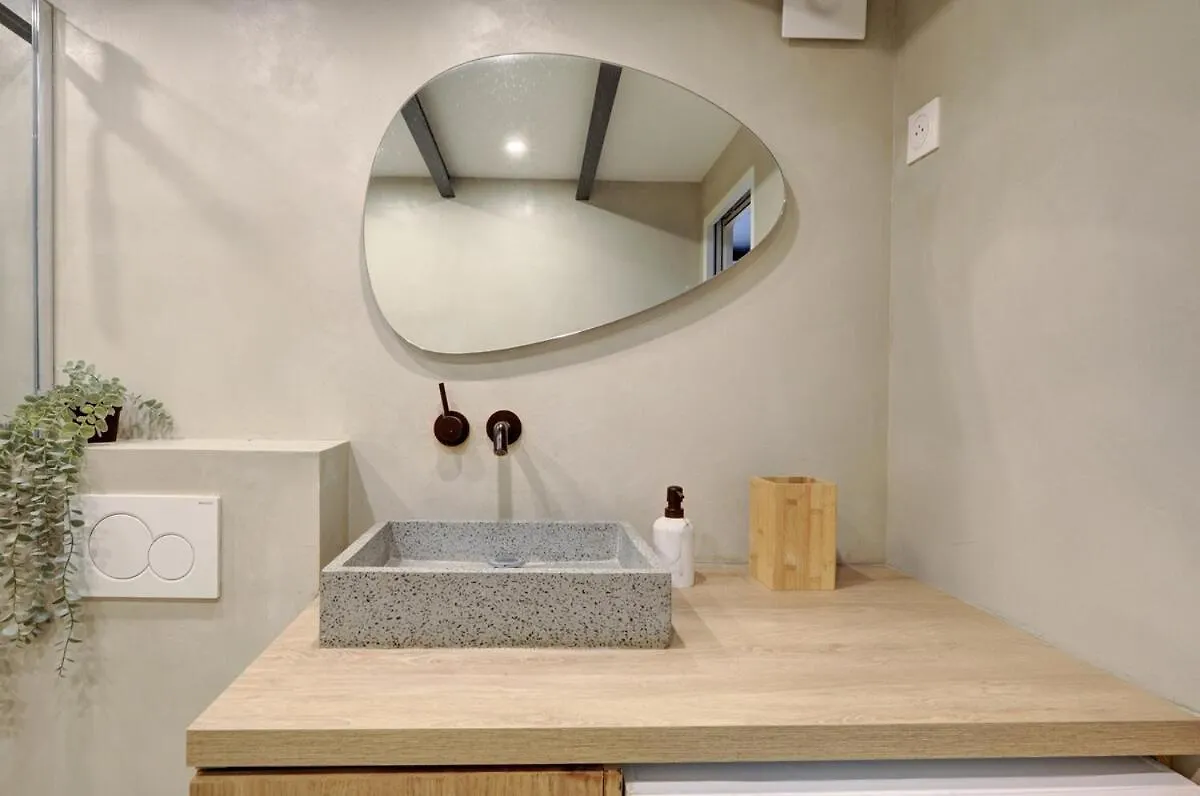 Le Loft Montmartre Lejlighed Paris Frankrig