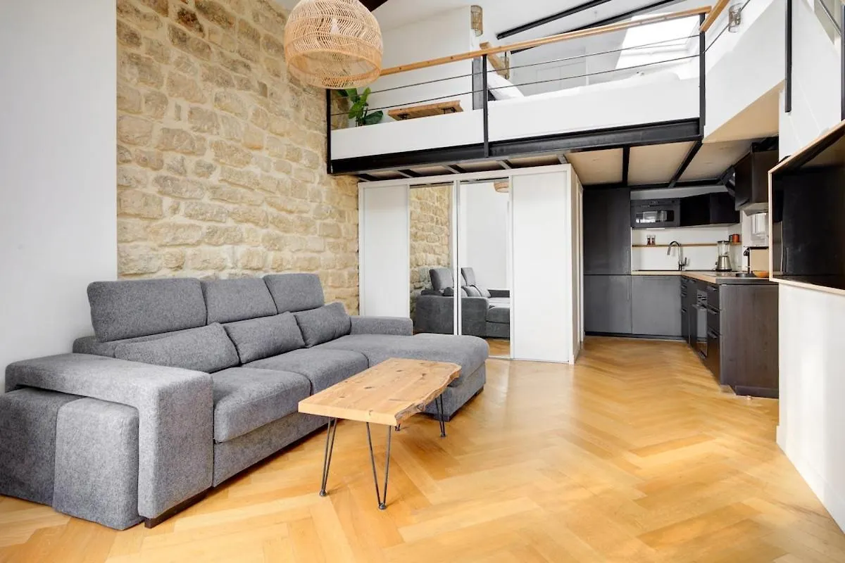 Le Loft Montmartre Lejlighed Paris