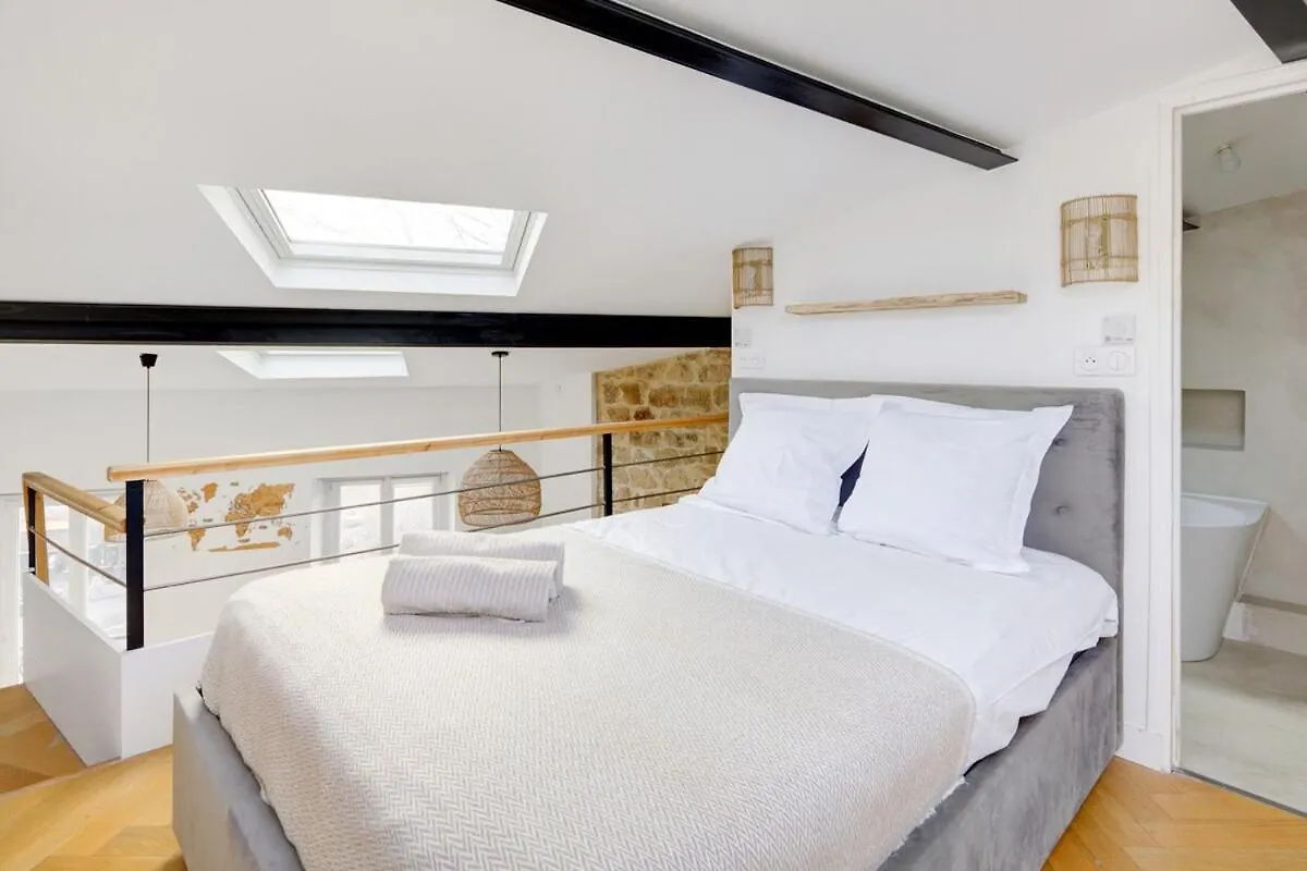 Le Loft Montmartre Apartment Paris