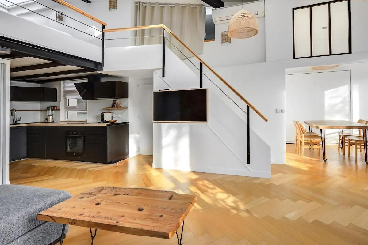 Le Loft Montmartre Apartment Paris